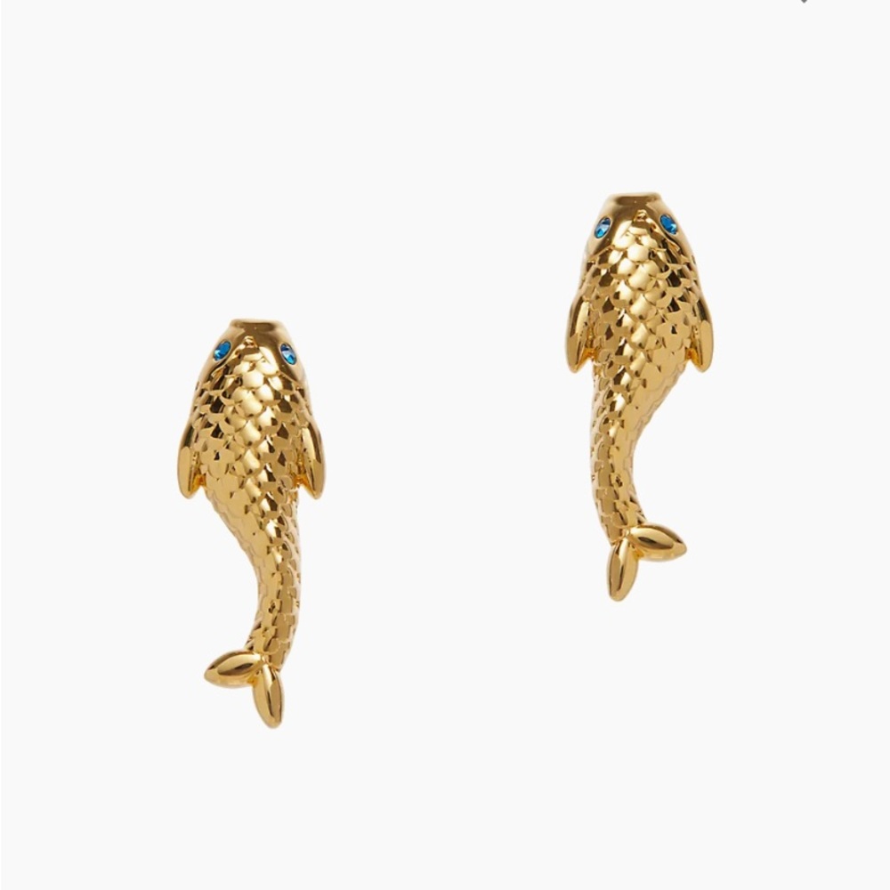 NWOT Lele Sadoughi La Met Stud Earring